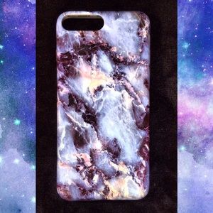 Blue Marble Velvet Caviar iPhone 7/8 + 💙💜